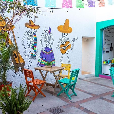 Hostal Casa Colores Adults Only グアダラハラ エクステリア 写真