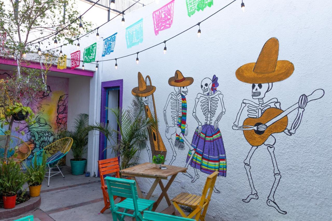Hostal Casa Colores Adults Only グアダラハラ エクステリア 写真