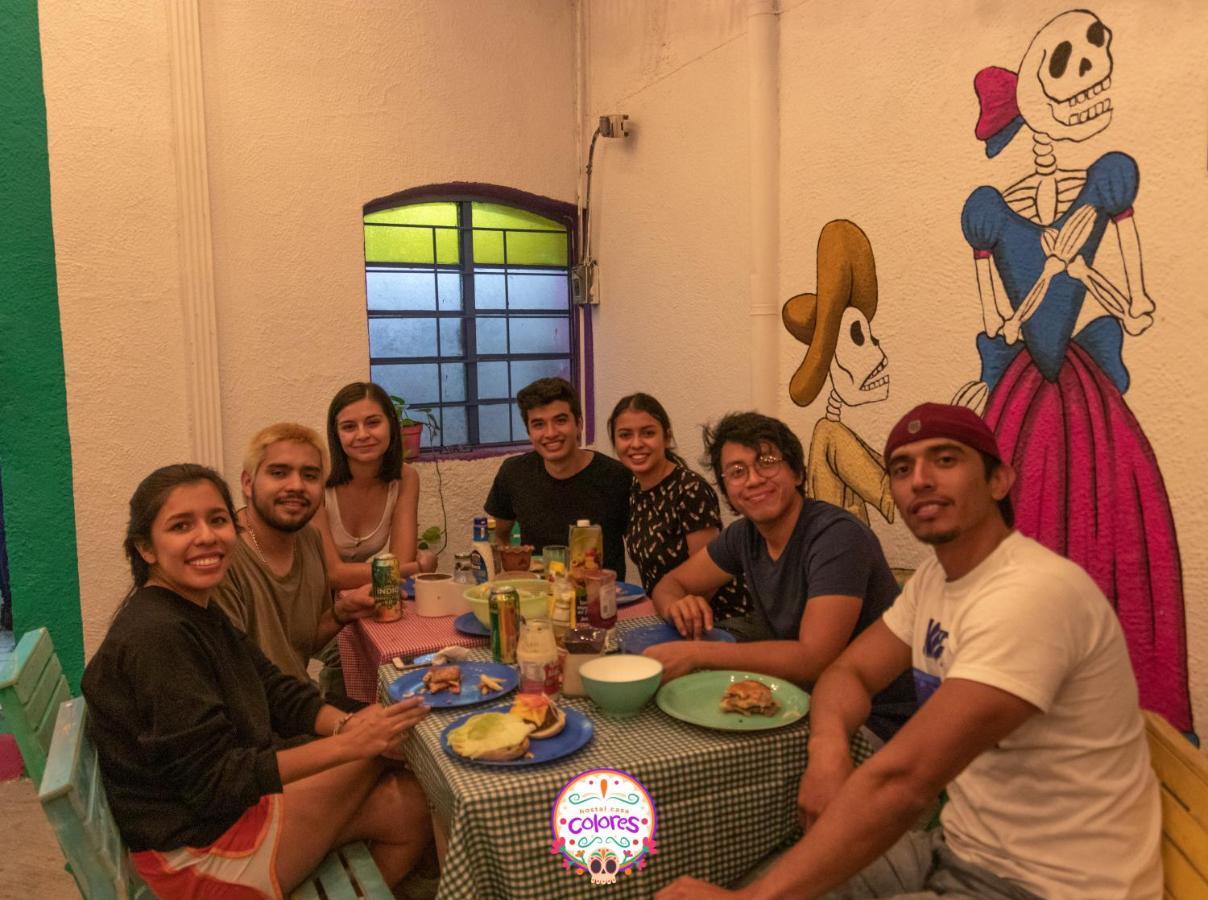 Hostal Casa Colores Adults Only グアダラハラ エクステリア 写真