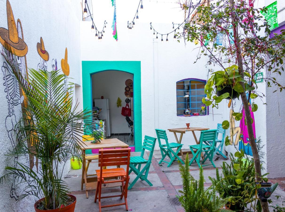 Hostal Casa Colores Adults Only グアダラハラ エクステリア 写真