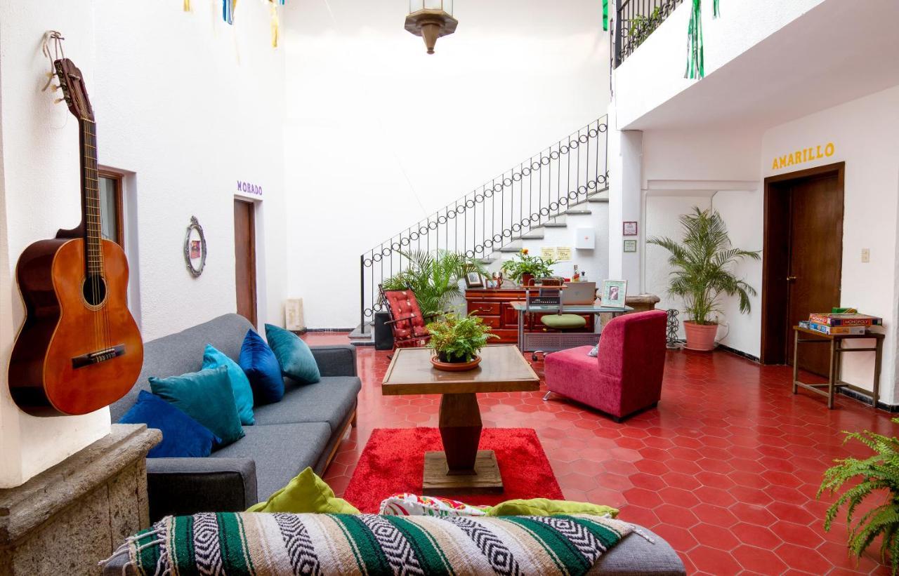 Hostal Casa Colores Adults Only グアダラハラ エクステリア 写真