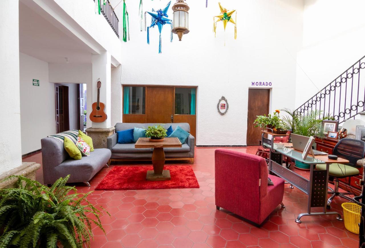 Hostal Casa Colores Adults Only グアダラハラ エクステリア 写真