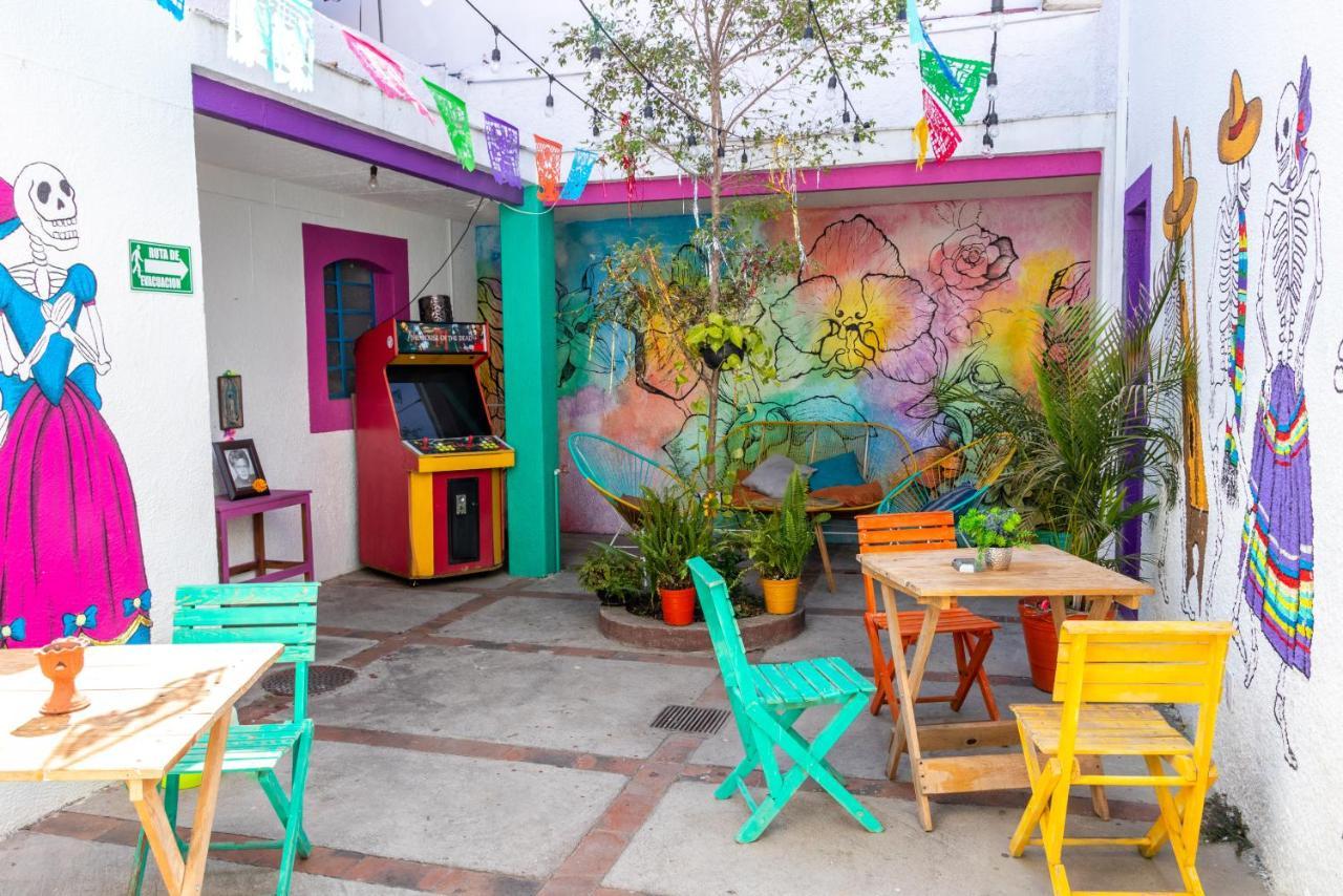Hostal Casa Colores Adults Only グアダラハラ エクステリア 写真