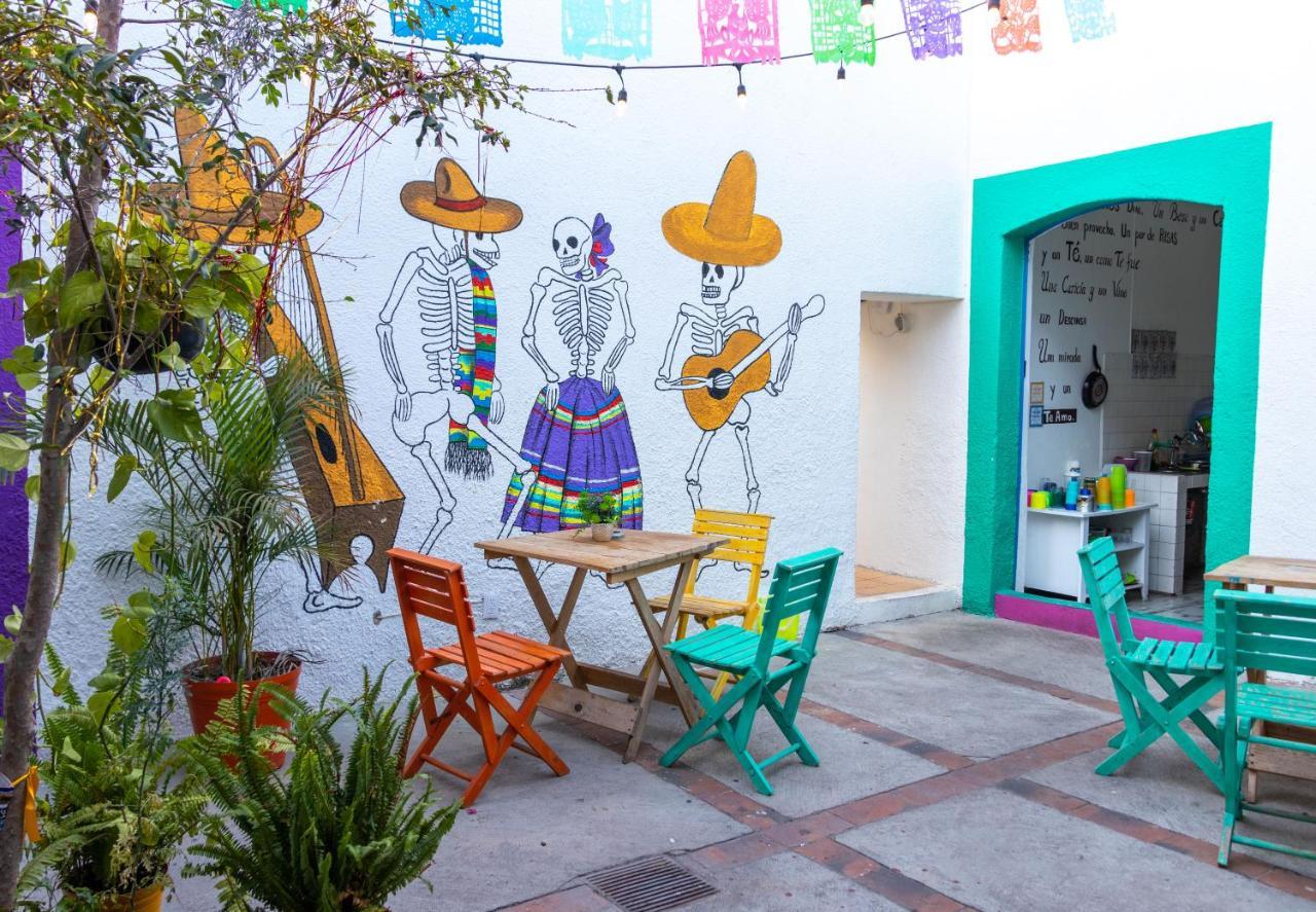 Hostal Casa Colores Adults Only グアダラハラ エクステリア 写真